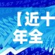【近十年全球金价走势图,近十年全球金价走势图表】