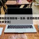 【香港新冠疫情新增一览表·香港新冠疫情新增一览表查询】