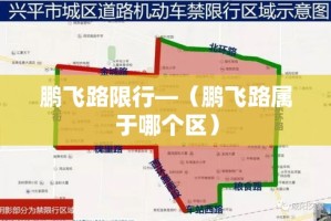 鹏飞路限行—（鹏飞路属于哪个区）
