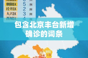 包含北京丰台新增确诊的词条