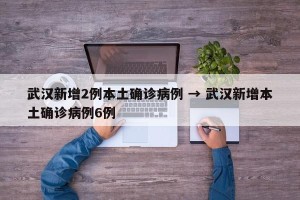 武汉新增2例本土确诊病例 → 武汉新增本土确诊病例6例