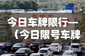 今日车牌限行—（今日限号车牌号是多少）