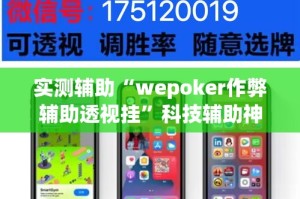 实测辅助“wepoker作弊辅助透视挂”科技辅助神器手机版
