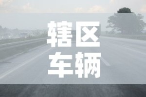 辖区车辆限行 → 辖区车辆限行规定