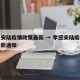 孝感安陆疫情政策最新 → 孝感安陆疫情政策最新通知