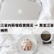 黑龙江省内新增疫情情况 → 黑龙江省疫情新增病例