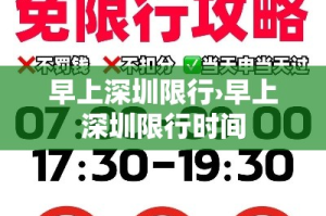早上深圳限行›早上深圳限行时间