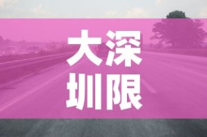 大深圳限行 → 请问深圳限行