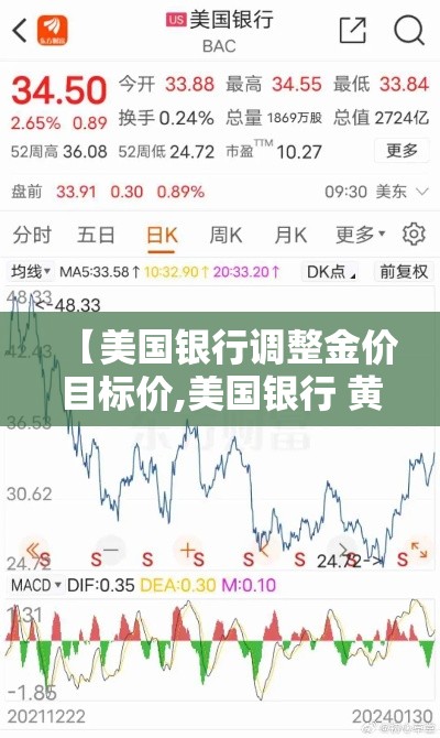 【美国银行调整金价目标价,美国银行 黄金】