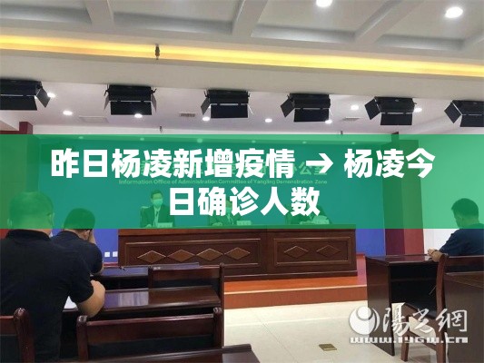昨日杨凌新增疫情 → 杨凌今日确诊人数