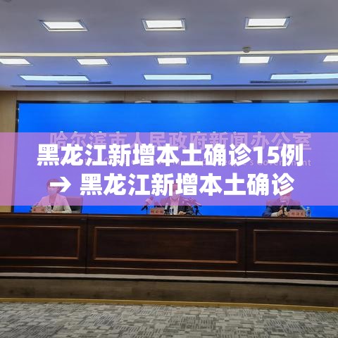 黑龙江新增本土确诊15例 → 黑龙江新增本土确诊15例活动轨迹