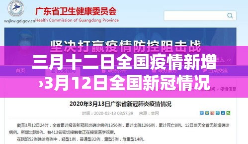三月十二日全国疫情新增›3月12日全国新冠情况 三月十二日全国疫情新增›3月12日全国新冠情况