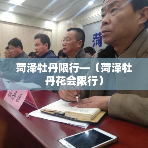 菏泽牡丹限行—（菏泽牡丹花会限行）