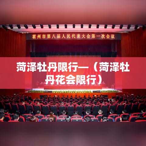 菏泽牡丹限行—（菏泽牡丹花会限行）