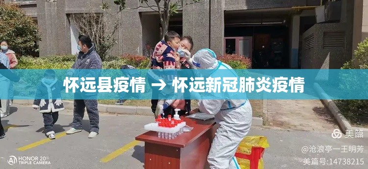 怀远县疫情 → 怀远新冠肺炎疫情