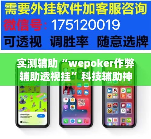 实测辅助“wepoker作弊辅助透视挂”科技辅助神器手机版
