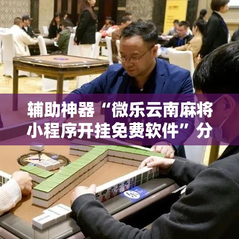 辅助神器“微乐云南麻将小程序开挂免费软件”分享用挂教程