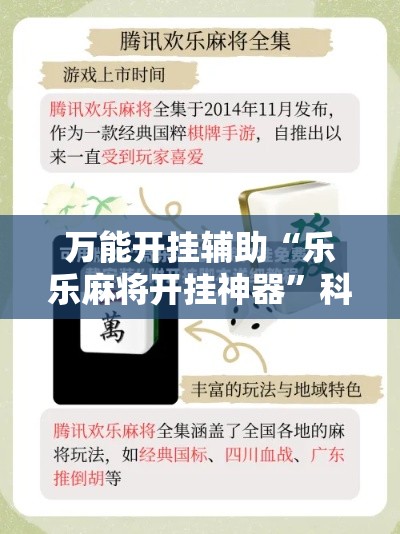 万能开挂辅助“乐乐麻将开挂神器	”科技辅助神器手机版