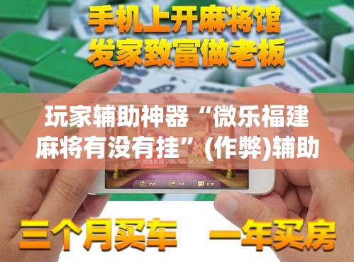 玩家辅助神器“微乐福建麻将有没有挂”(作弊)辅助透视教程