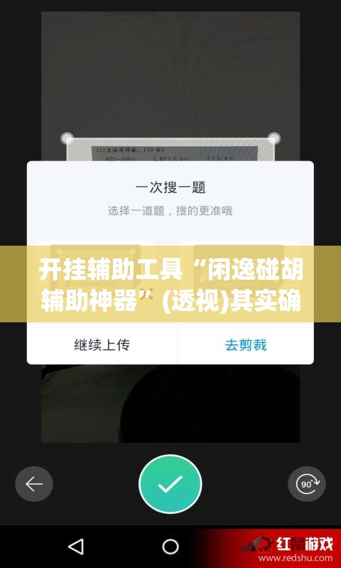 开挂辅助工具“闲逸碰胡辅助神器”(透视)其实确实有挂