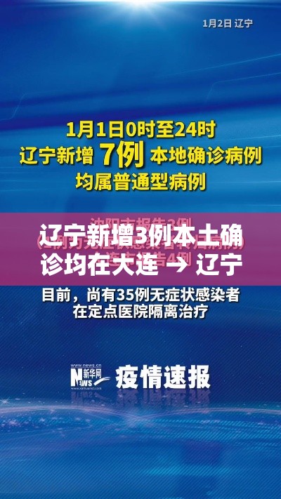 辽宁新增3例本土确诊均在大连 → 辽宁新增11例本土病例 均在大连行动轨迹