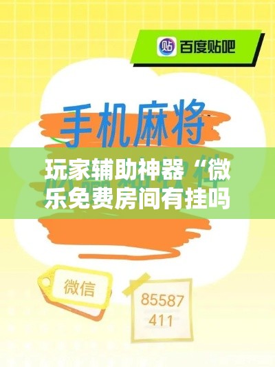 玩家辅助神器“微乐免费房间有挂吗”科技辅助神器手机版