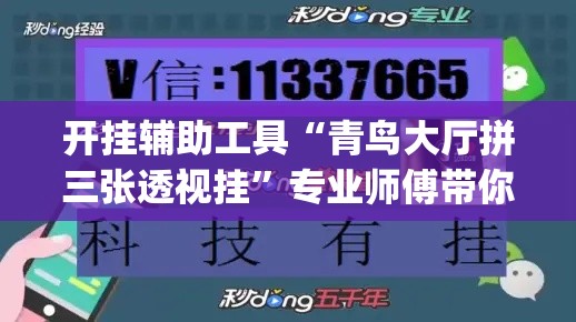 开挂辅助工具“青鸟大厅拼三张透视挂	”专业师傅带你一起了解(确实有挂