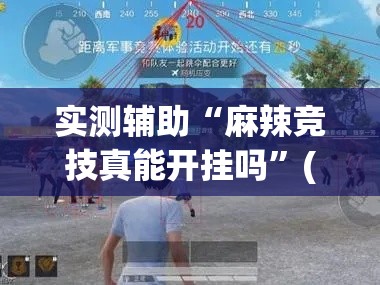 实测辅助“麻辣竞技真能开挂吗”(透视)其实确实有挂