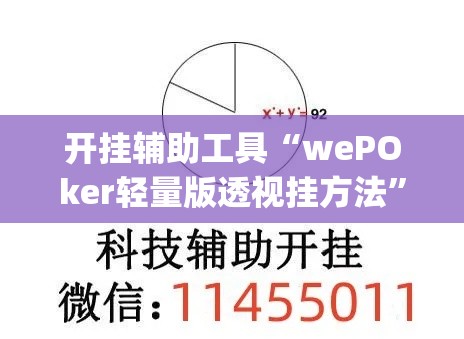 开挂辅助工具“wePOker轻量版透视挂方法”(作弊)辅助透视教程