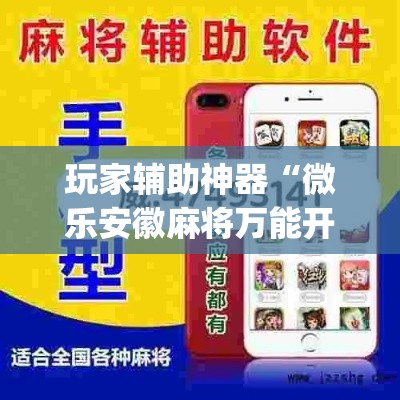 玩家辅助神器“微乐安徽麻将万能开挂器通用版”(作弊)辅助透视教程