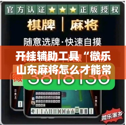 开挂辅助工具“微乐山东麻将怎么才能常赢”(作弊)辅助透视教程