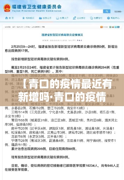 【西宁疫情人数统计最新,西宁疫情通报】