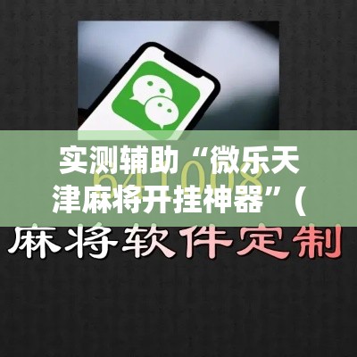 实测辅助“微乐天津麻将开挂神器”(透视)其实确实有挂
