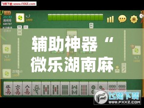 辅助神器“微乐湖南麻将怎么开免费的挂”分享用挂教程