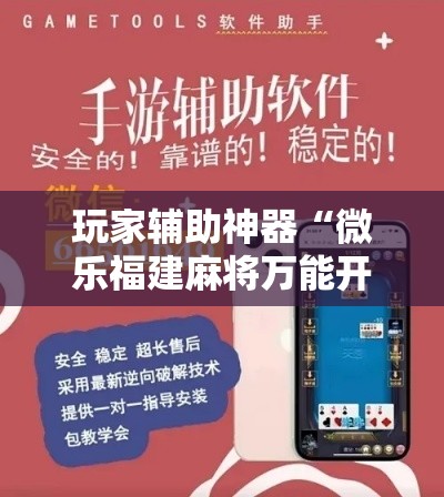 玩家辅助神器“微乐福建麻将万能开挂器通用版	”科技辅助神器手机版