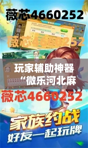玩家辅助神器“微乐河北麻将免费房间怎么开挂”科技辅助神器手机版