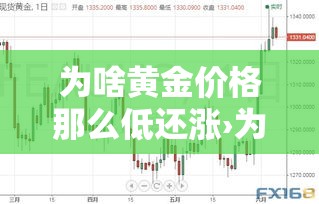 为啥黄金价格那么低还涨›为什么黄金价格越来越高