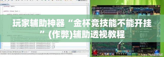 玩家辅助神器“金杯竞技能不能开挂”(作弊)辅助透视教程