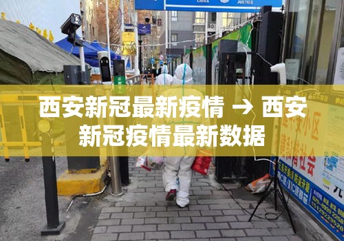 西安新冠最新疫情 → 西安新冠疫情最新数据