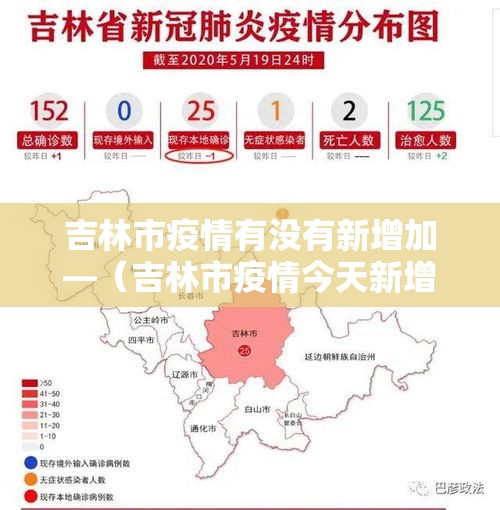 吉林市疫情有没有新增加—（吉林市疫情今天新增）