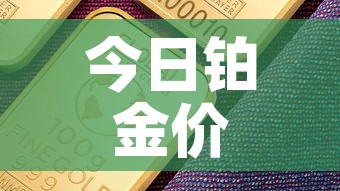 今日铂金价格国际金价—（今日铂金国际金价格查询）