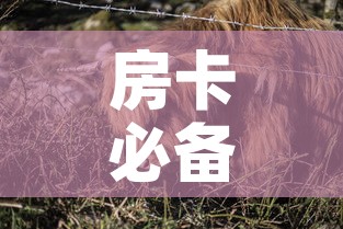房卡必备教程“微信牛牛群斗牛群”房卡获取方式